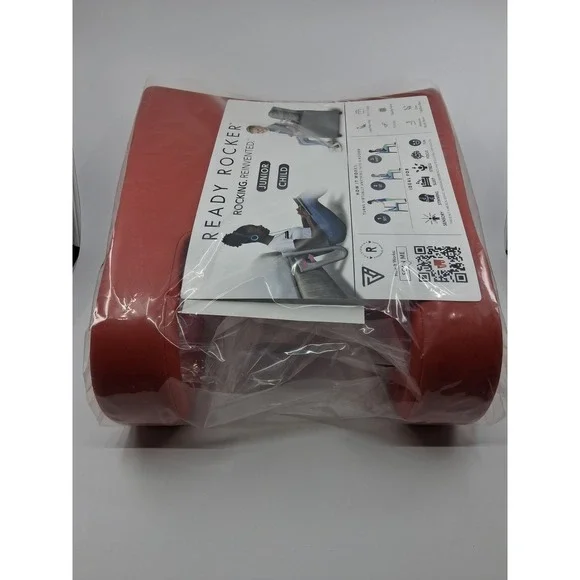 Ready Rocker Junior/Child - Rocking Reinvented - Red - Picture 2 of 7